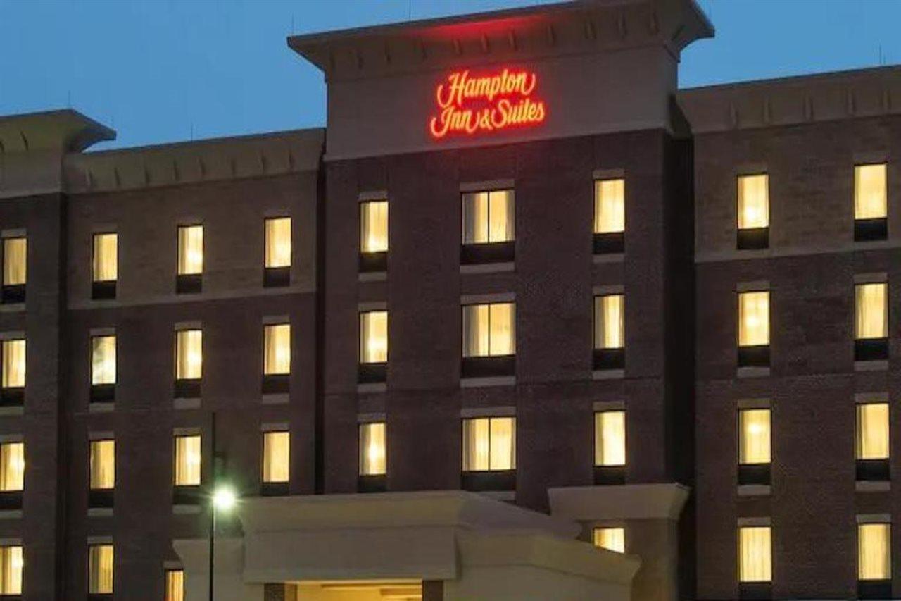 Hampton Inn Richwood Cincinnati South, Ky Exterior foto