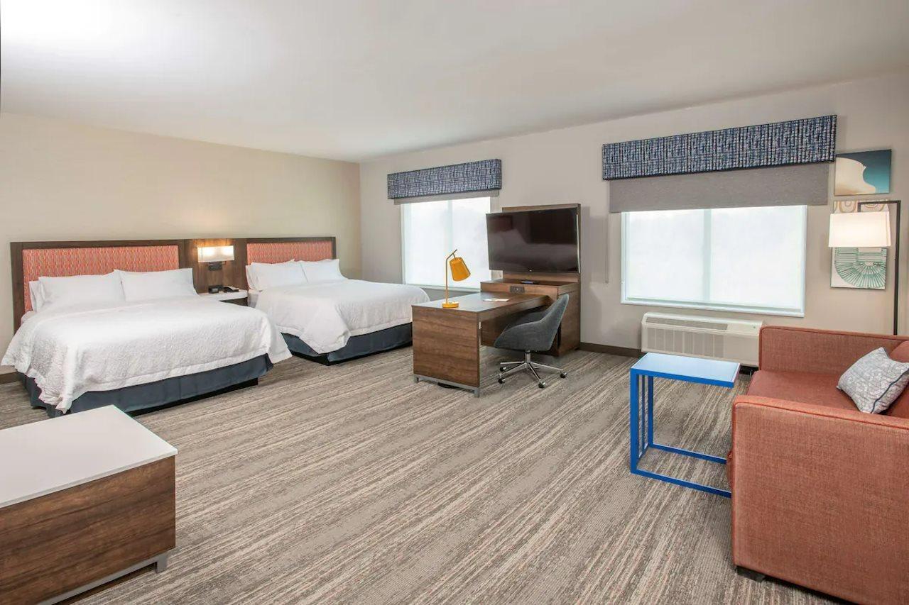 Hampton Inn Richwood Cincinnati South, Ky Exterior foto